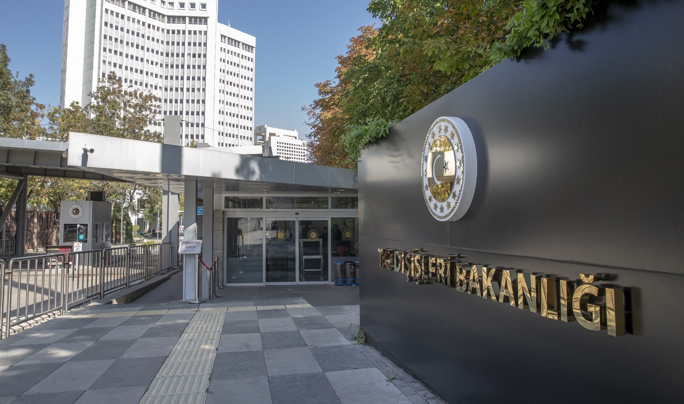 Dışişleri nden İsveç teki terör propagandasına tepki
