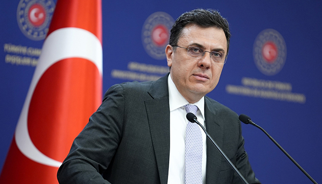 Dışişleri Sözcüsü Keçeli: ABD ve AB nin adımları memnuniyet verici