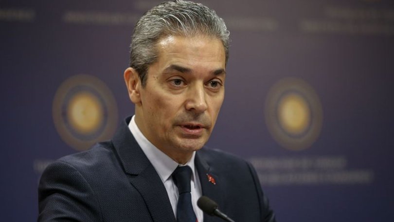 Dışişleri Sözcüsü Aksoy dan Fransa ya sert tepki