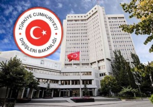 Dışişleri Bakanlığı ndan  Mısır  kınaması!