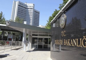 Dışişleri nden cami kundaklanmasına kınama