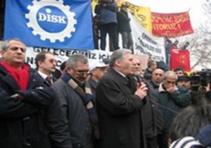 DİSK Yeni IMF Programına Karşı