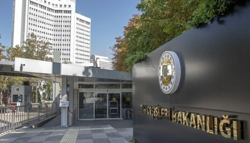 Dışişlerinden silah ambargosu açıklaması