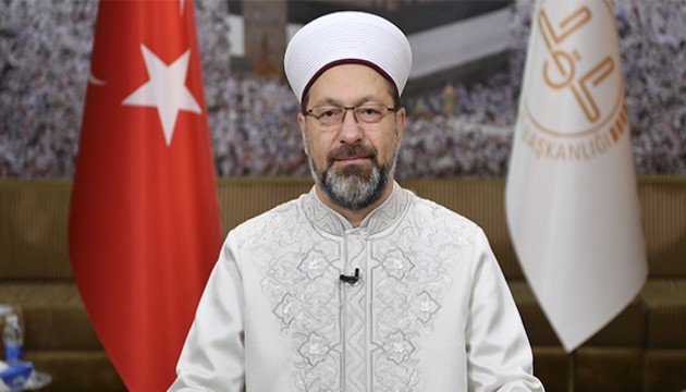 Diyanet İşleri Başkanı Erbaş'tan Ayasofya açıklaması