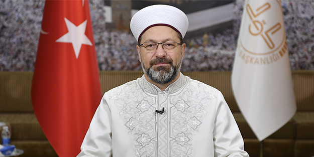 Diyanet İşleri Başkanı Erbaş tan Ayasofya açıklaması