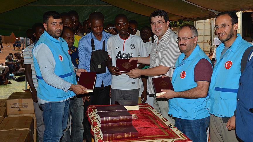 Diyanet ten Afrika’ya Kur an-ı Kerim