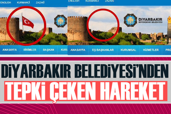 Diyarbakır Belediyesi nden tepki çeken hareket