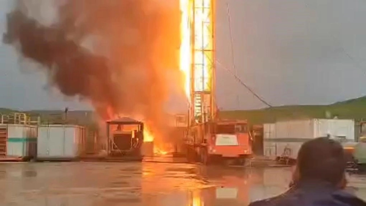Diyarbakır’da petrol kuyusunda patlama: 1 ölü