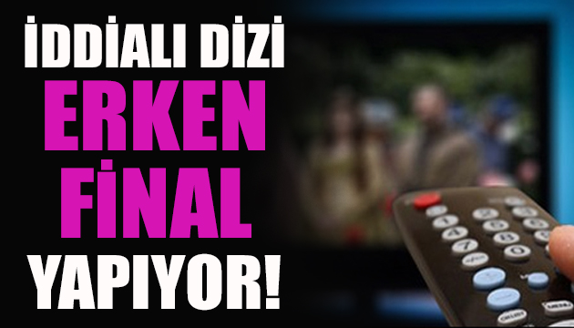 Sol Yanım dizisi erken final yapıyor!