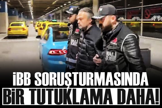 İBB soruşturmasında Kaan Ketenci tutuklandı