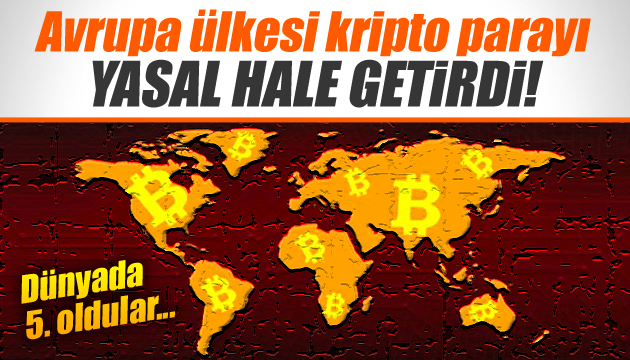 Ukrayna kripto paraları yasal hale getirdi