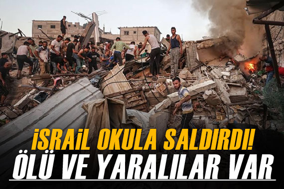 İsrail, Filistinlilerin sığındığı okula saldırı: Ölü ve yaralılar var