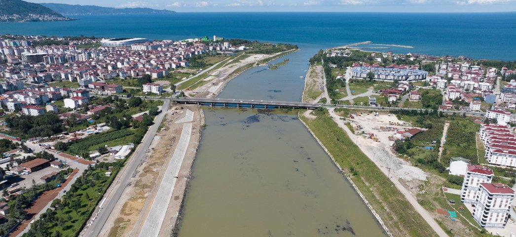 Melet Irmağı ndan örnek alındı