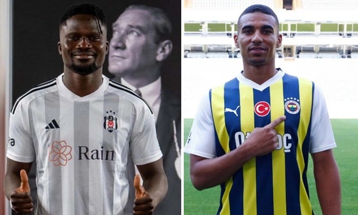 Djiku ve Amartey e milli davet