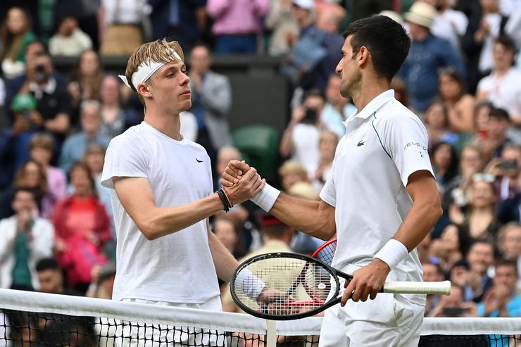 Wimbledon da finalin adı belli oldu