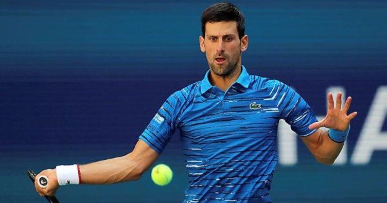 Djokovic, ABD Açık ta tur atladı