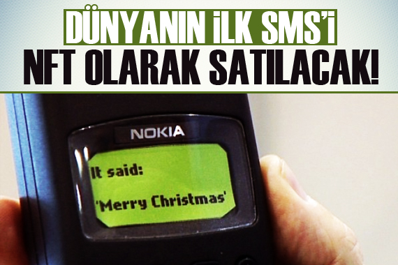 Dünyanın ilk SMS i NFT olarak satılacak