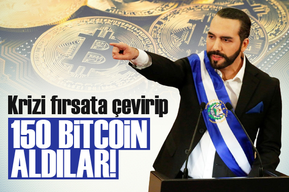 El Salvador 150 Bitcoin aldı