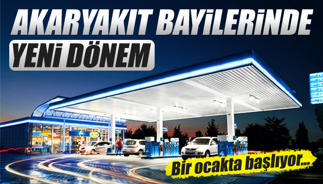 Akaryakıt bayilerinin denetiminde yeni dönem