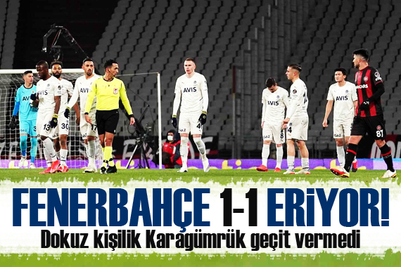 Fenerbahçe ağır yaralı!