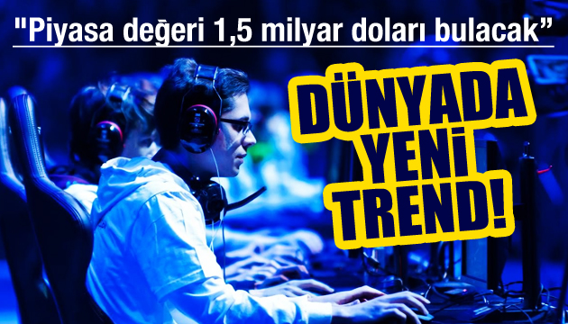 Dünyada yeni trend!  Piyasa değeri 1,5 milyar doları bulacak 