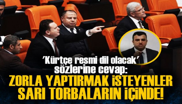 HDP'li Öcalan'ın 'Kürtçe resmi dil olacak' sözlerine MHP'li Bülbül'den sert cevap!