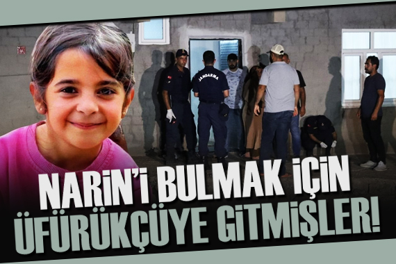 Jandarma Narin i bulmak için üfürükçüye gitmiş