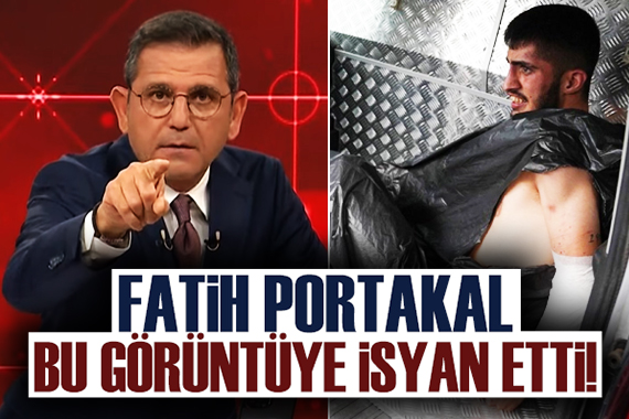 Fatih Portakal şehit polis Şeyda nın katilinin çöp poşetine konulmasına tepki gösterdi