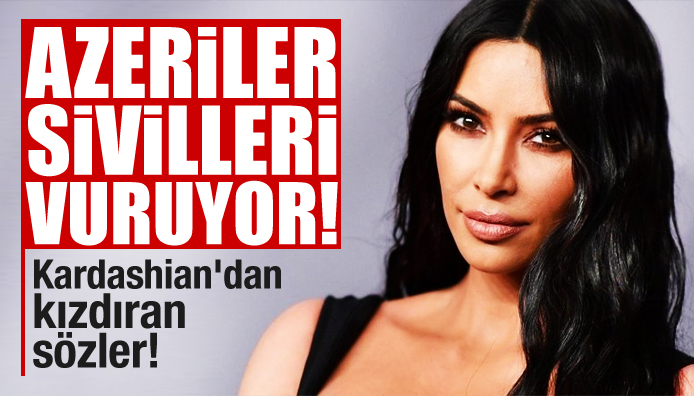 Kim Kardashian dan kızdıran sözler!