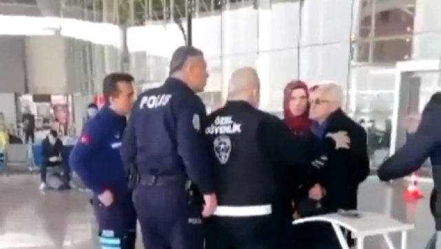 Tepki toplayan polis hakkında jet hızında karar verildi