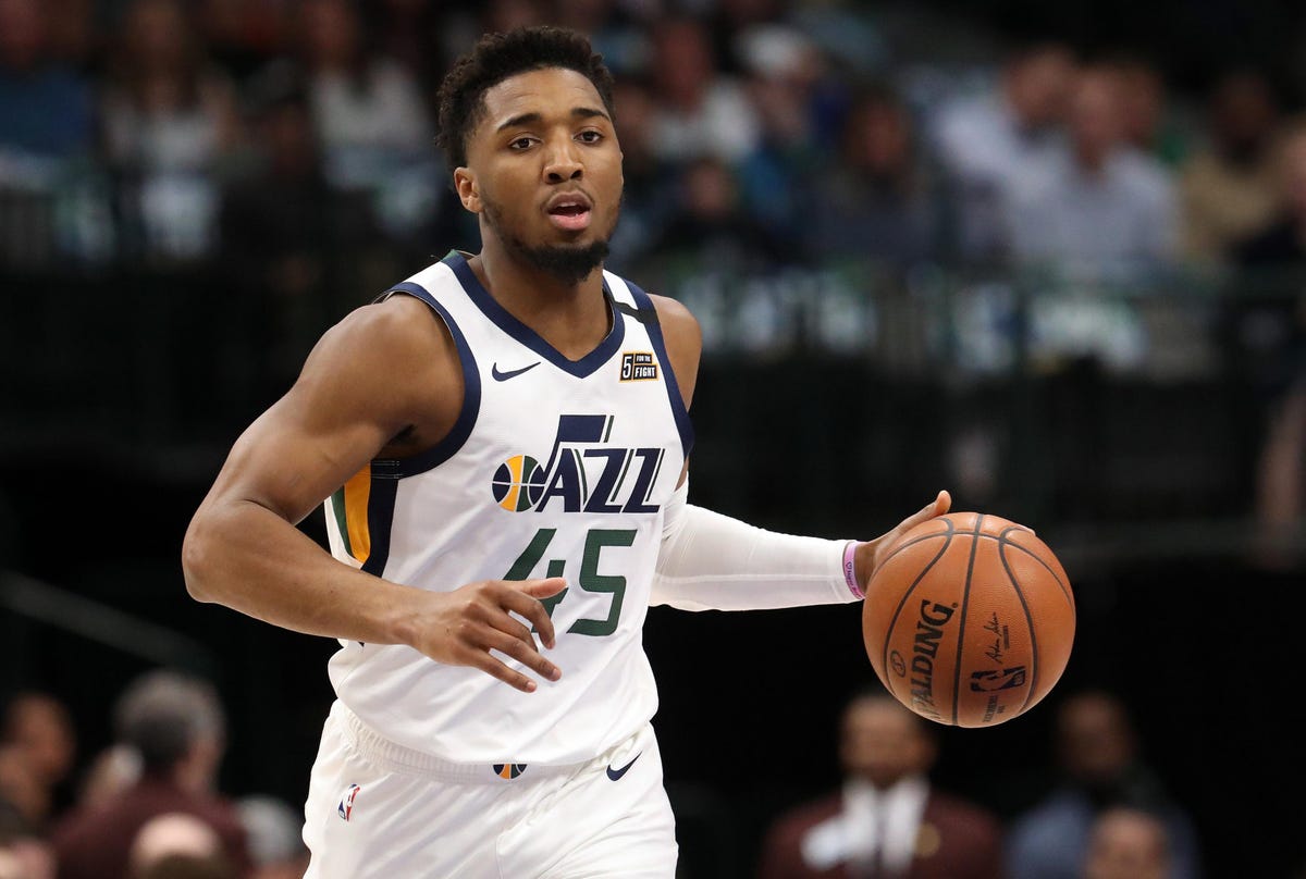 Donovan Mitchell takaslandı!