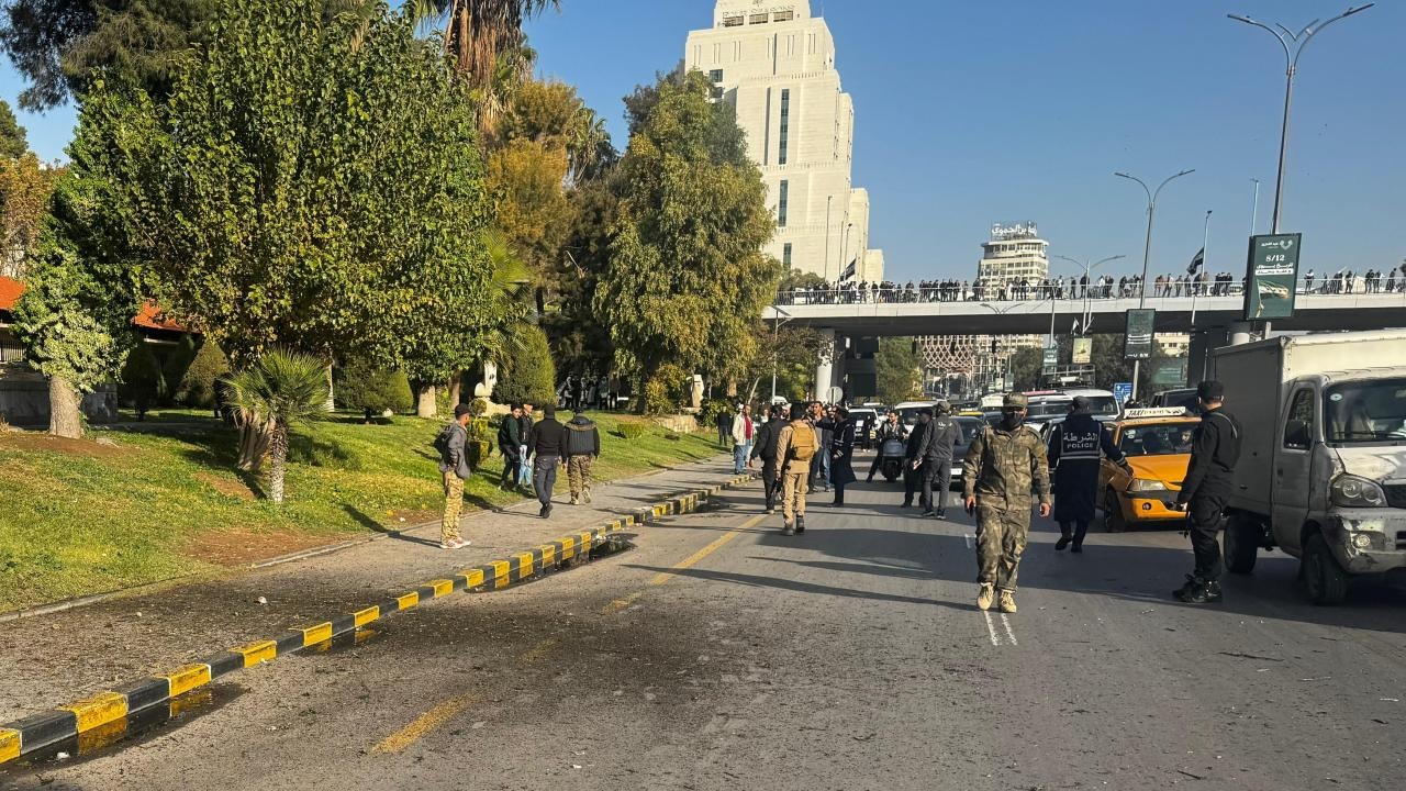 Şam da patlama meydana geldi