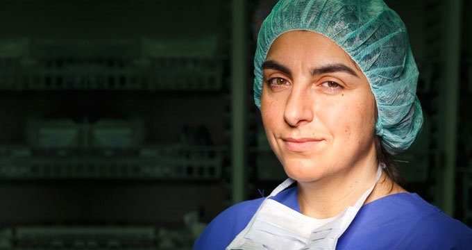 Türk doktora büyük onur