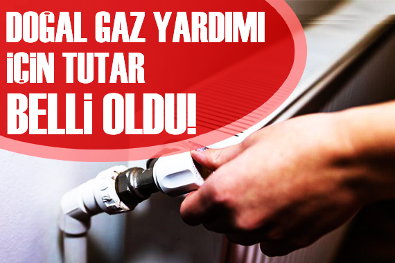 Hanelere doğal gaz yardımı için harita belirlenecek!