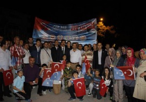 Çin Büyükelçiliği önünde protesto!