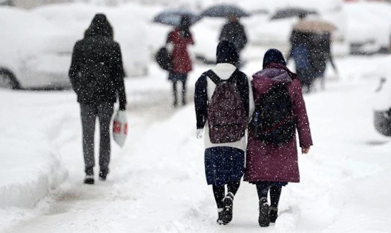 Hakkari de eğitime yarın ara verildi!