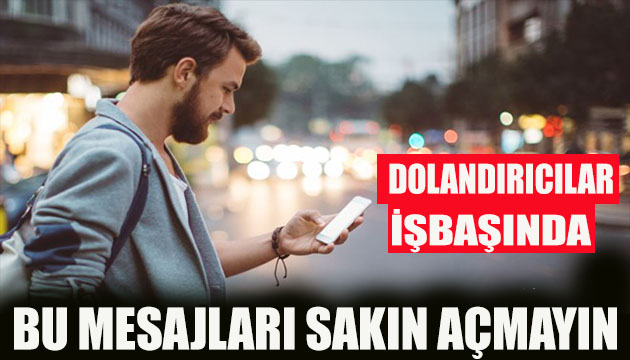 Bu mesajları sakın açmayın