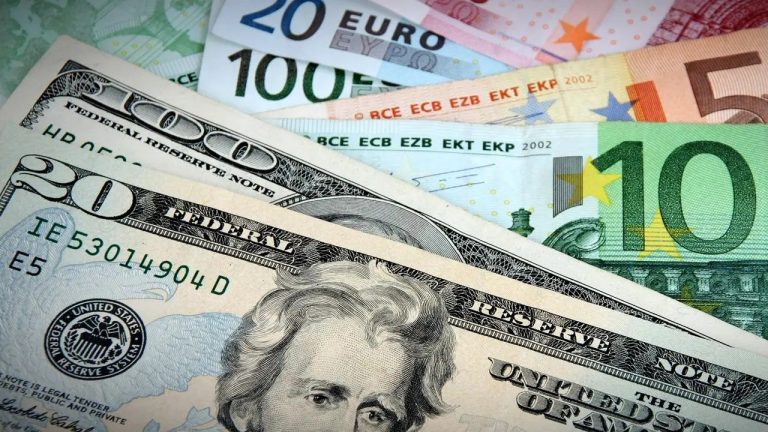 Euro, dolar karşısında yeniden 1 eşiğinin üzerinde