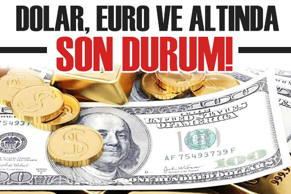 Dolar ne kadar? Dolar kuru ne kadar? Dolar bugün kaç TL? Dolar kaç TL?