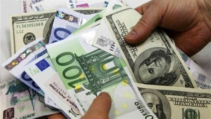 Dolar 4, euro 5 liranın üstünde