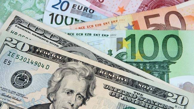 Euro ve Dolar haftaya yükselişle başladı