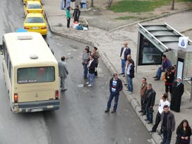 MİNİBÜSLER TARİHE KARIŞIYOR