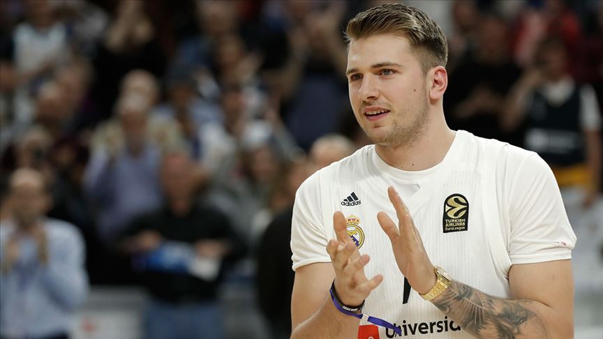 Luka Doncic ten tarihi rekor