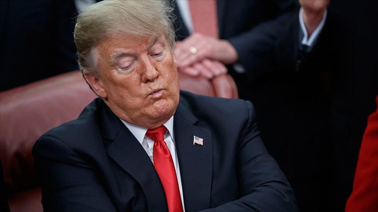 ABD de Trump ın  kısmi dokunulmazlığı  olduğuna hükmedildi