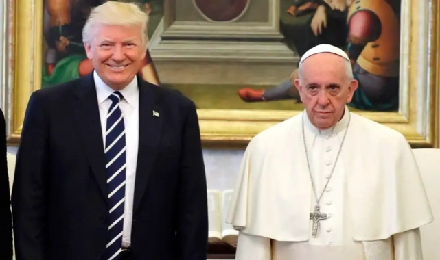 Trump, Papa Franciscus un cenaze törenine katılacak