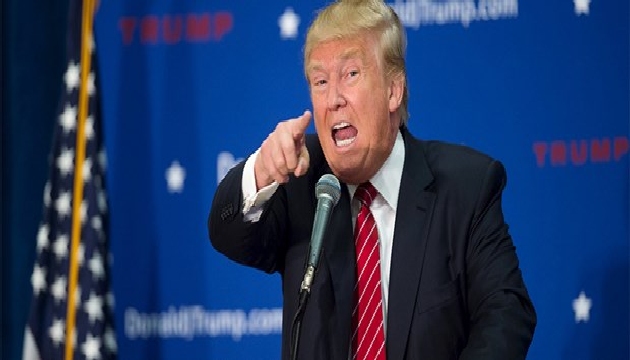 Faşist Trump a bir tepki daha:
