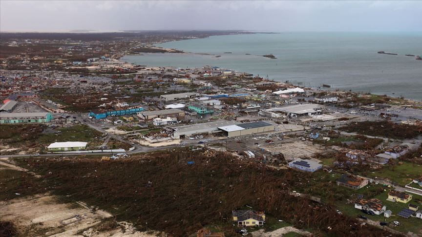 Dorian kasırgasının vurduğu Bahamalar da kayıp sayısı endişe verici