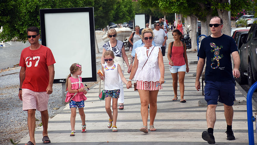 Bodrum a turist akını