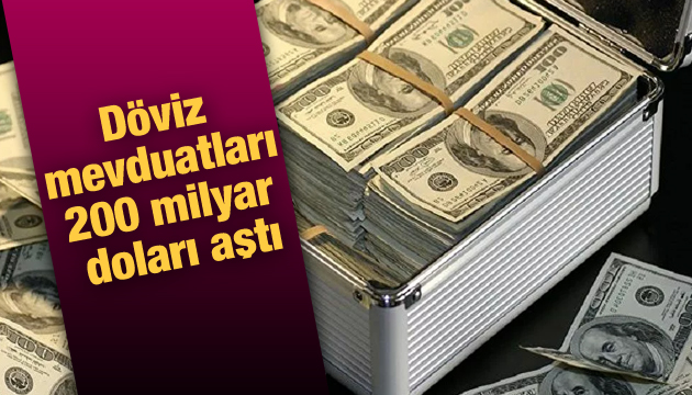 Döviz mevduatları 200 milyar doları aştı!