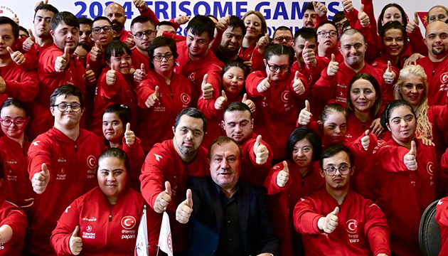 Down sendromluların olimpiyatı Antalya da başlıyor